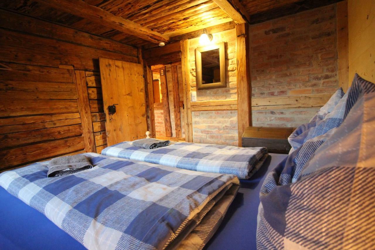 Ferienhaus Anno Dazumal, Wie Zu Opa'S Zeiten Klingenthal Exteriér fotografie
